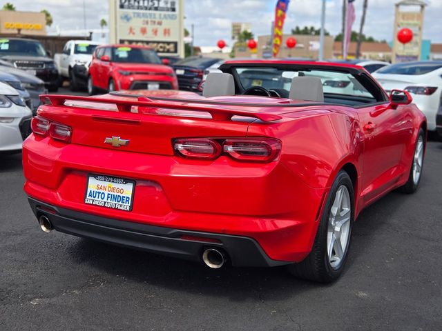 2020 Chevrolet Camaro 1LT