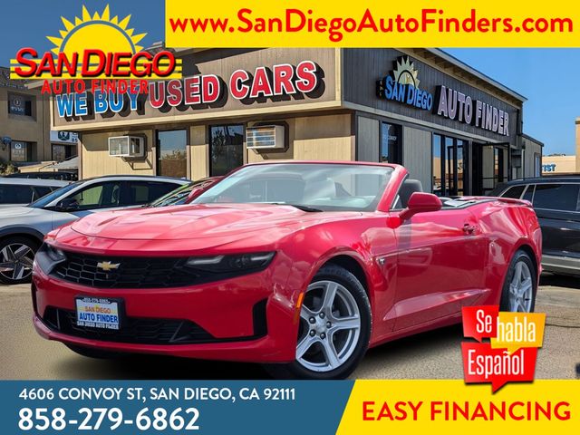2020 Chevrolet Camaro 1LT