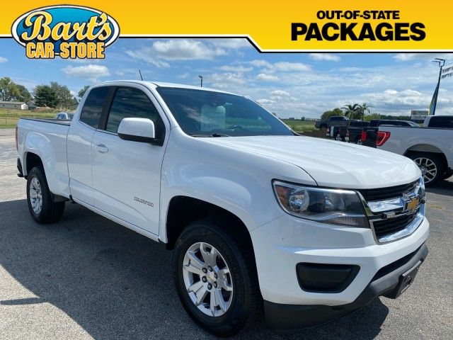 2020 Chevrolet Colorado LT