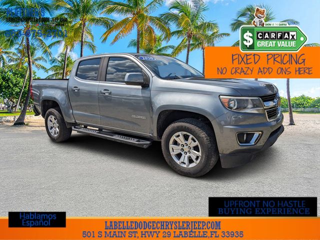 2020 Chevrolet Colorado LT