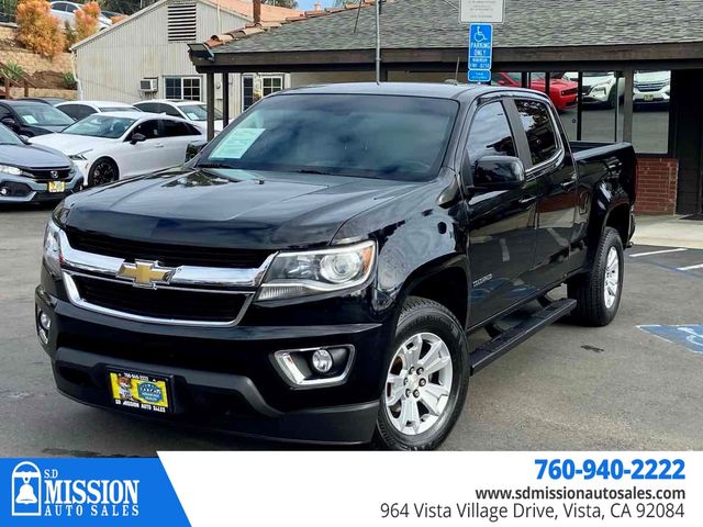 2020 Chevrolet Colorado LT