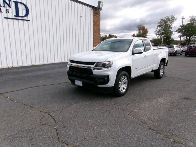 2020 Chevrolet Colorado LT