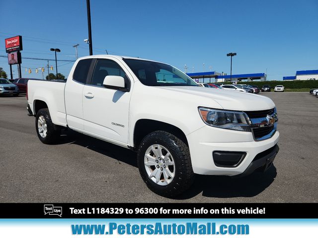 2020 Chevrolet Colorado LT