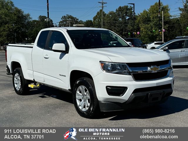 2020 Chevrolet Colorado LT