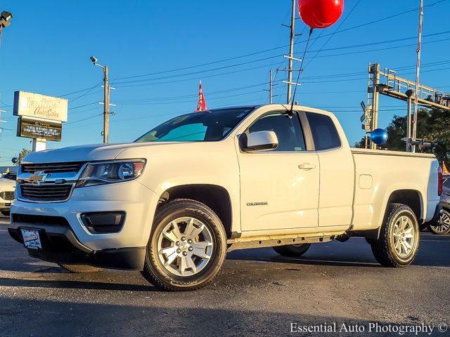 2020 Chevrolet Colorado LT