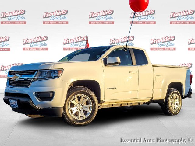 2020 Chevrolet Colorado LT