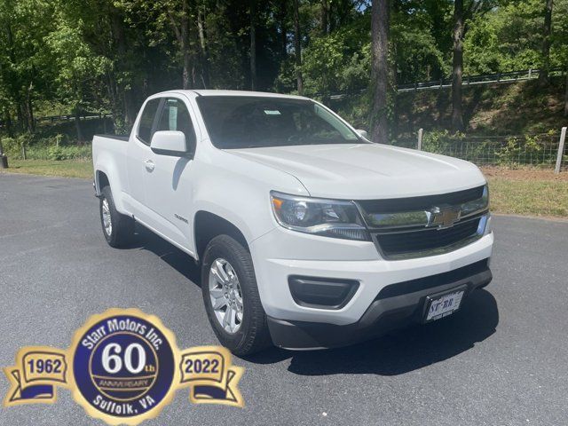 2020 Chevrolet Colorado LT