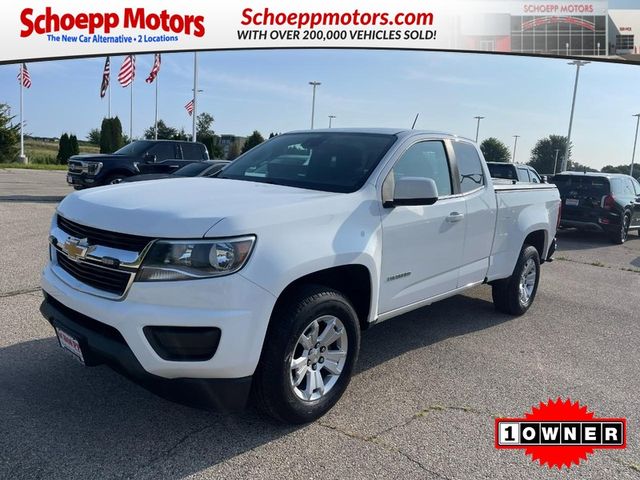 2020 Chevrolet Colorado LT