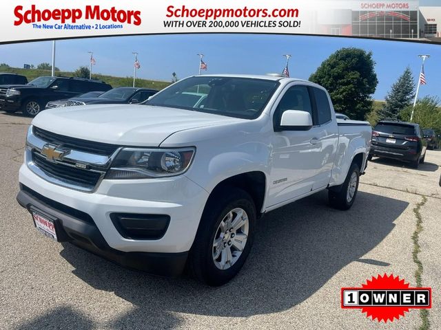 2020 Chevrolet Colorado LT