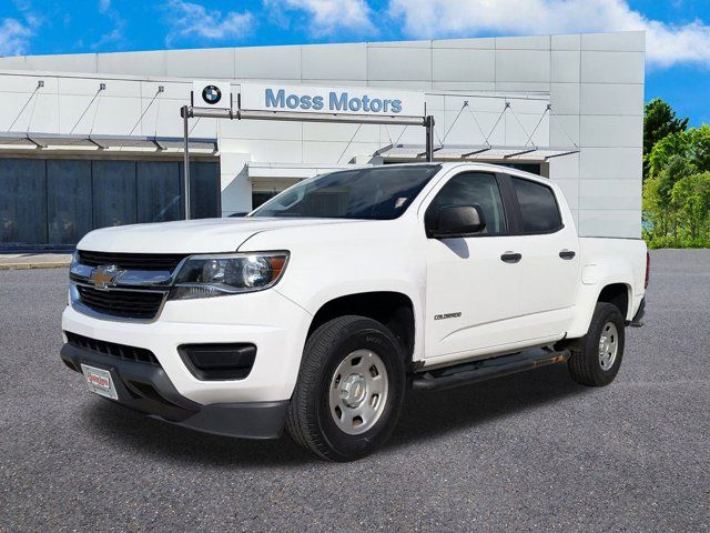 2020 Chevrolet Colorado Work Truck