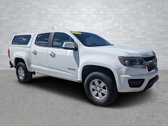 2020 Chevrolet Colorado Work Truck