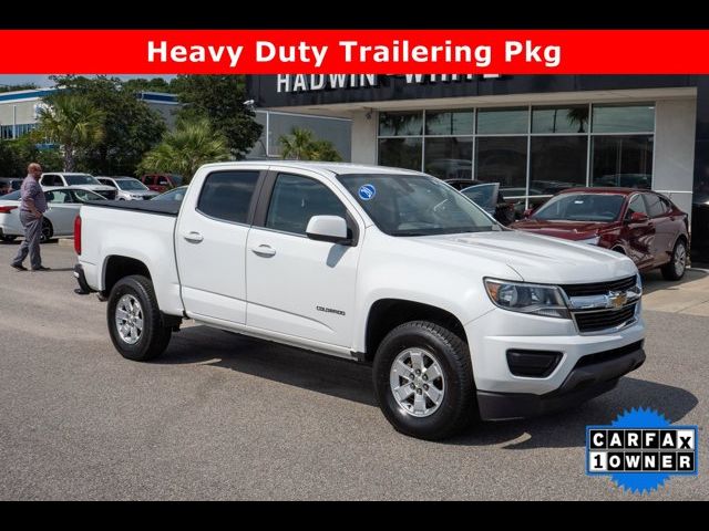 2020 Chevrolet Colorado Work Truck