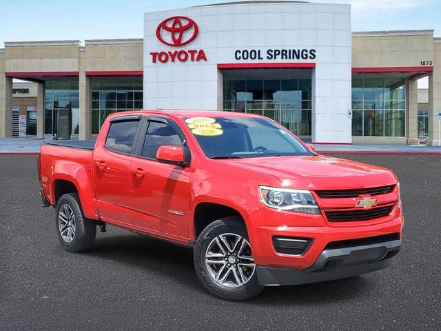 2020 Chevrolet Colorado Work Truck
