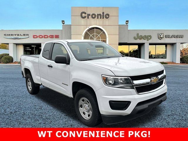 2020 Chevrolet Colorado Work Truck