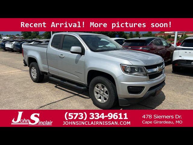 2020 Chevrolet Colorado Work Truck