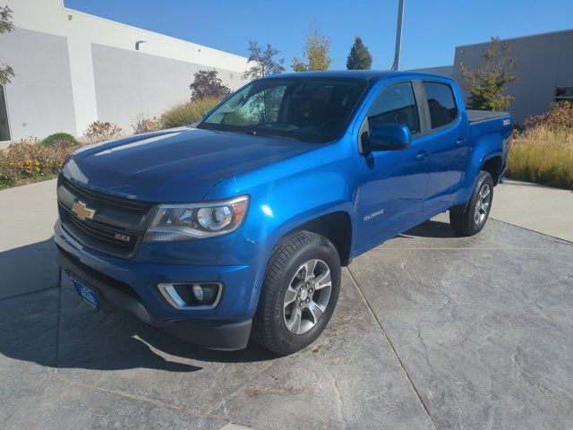 2020 Chevrolet Colorado Z71