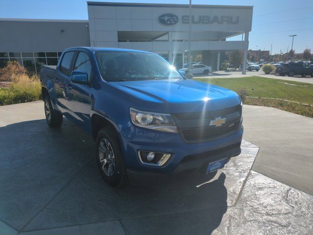 2020 Chevrolet Colorado Z71