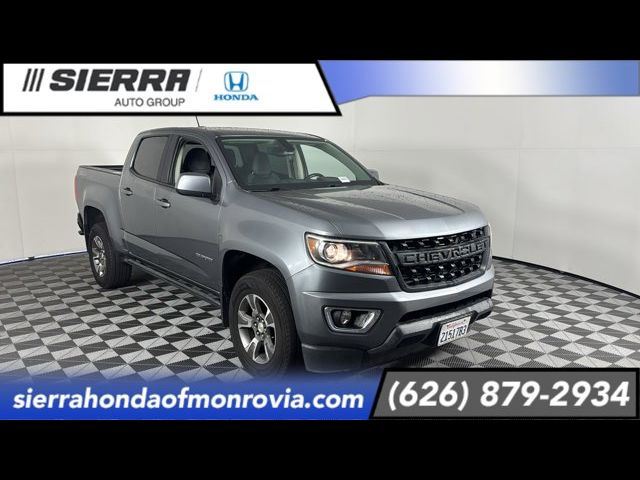 2020 Chevrolet Colorado Z71