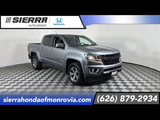 2020 Chevrolet Colorado Z71