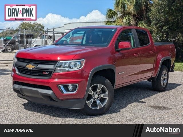 2020 Chevrolet Colorado Z71