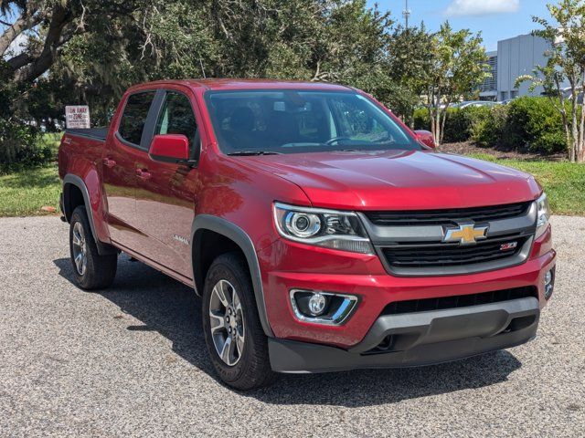 2020 Chevrolet Colorado Z71