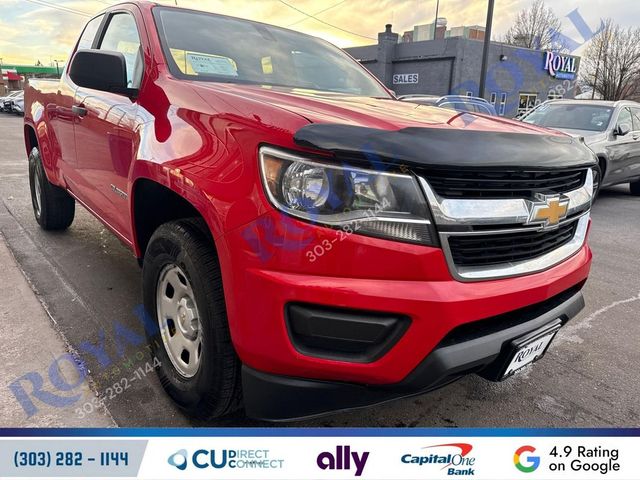 2020 Chevrolet Colorado Work Truck