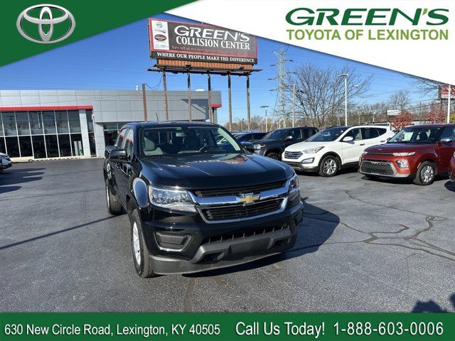 2020 Chevrolet Colorado LT