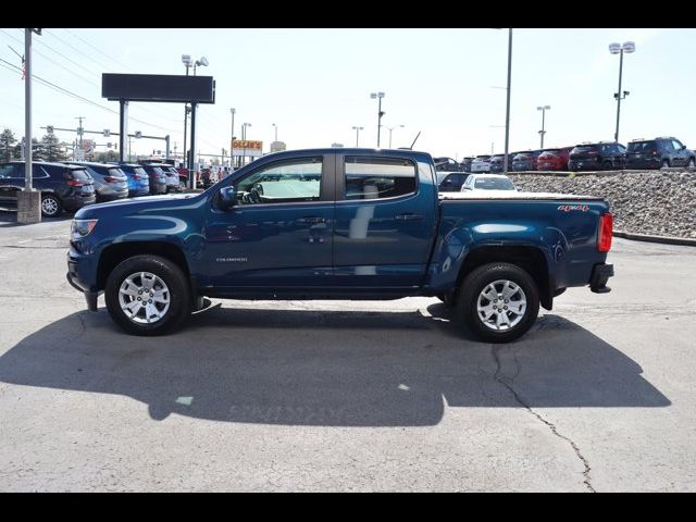 2020 Chevrolet Colorado LT