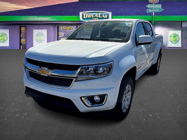 2020 Chevrolet Colorado LT