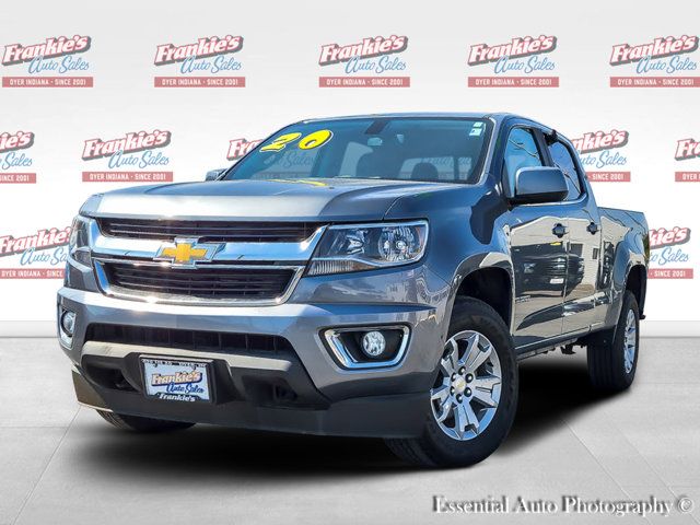 2020 Chevrolet Colorado LT