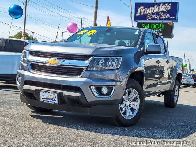 2020 Chevrolet Colorado LT