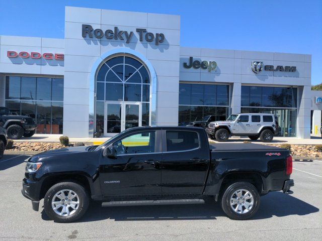 2020 Chevrolet Colorado LT