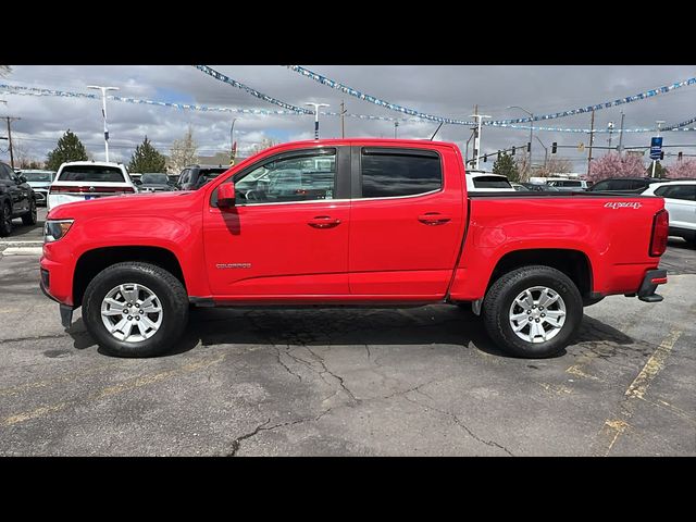 2020 Chevrolet Colorado LT