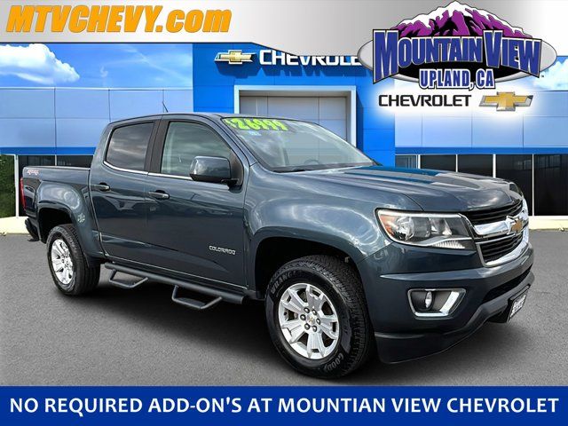 2020 Chevrolet Colorado LT