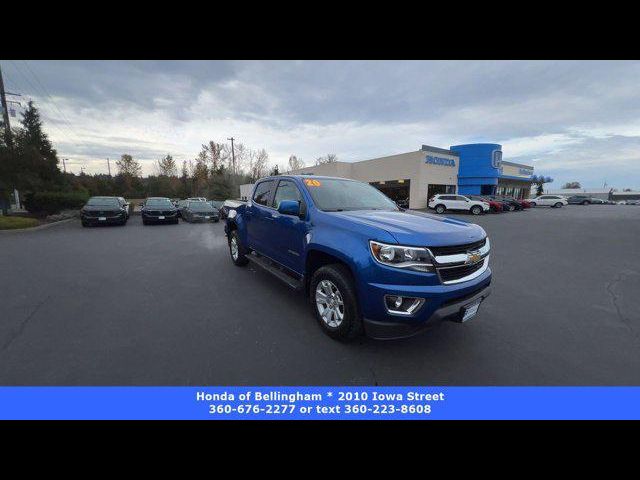 2020 Chevrolet Colorado LT