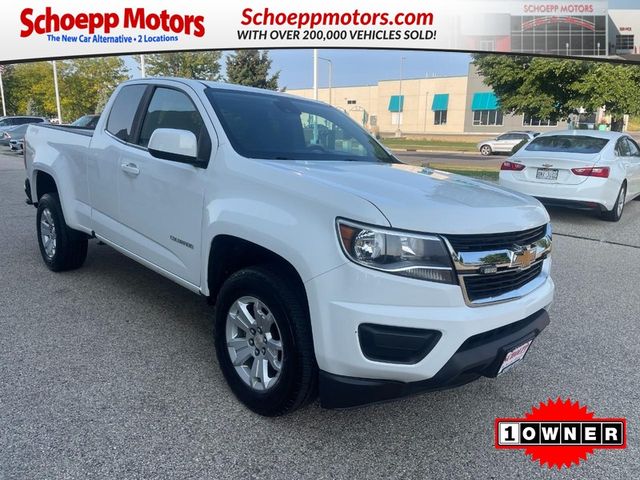 2020 Chevrolet Colorado LT