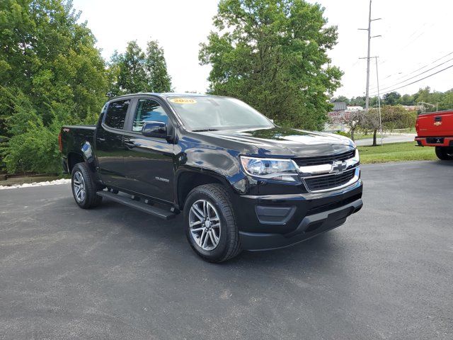 2020 Chevrolet Colorado Work Truck