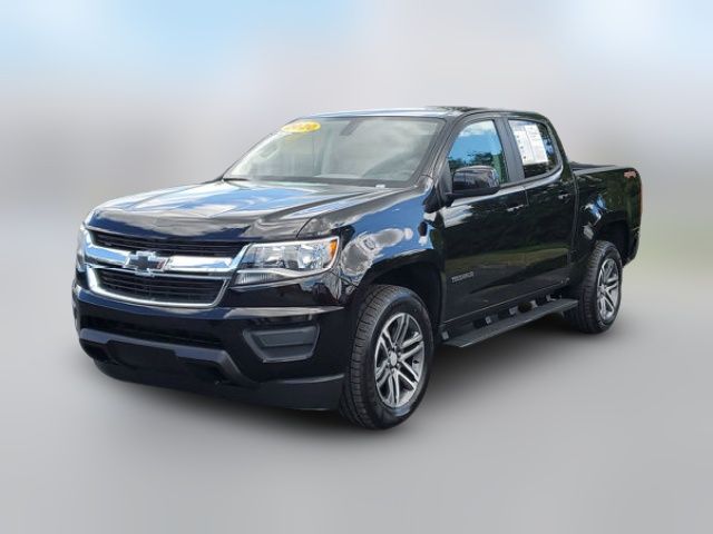 2020 Chevrolet Colorado Work Truck