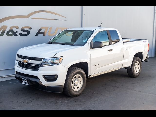 2020 Chevrolet Colorado Work Truck