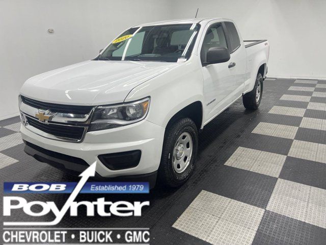 2020 Chevrolet Colorado Work Truck