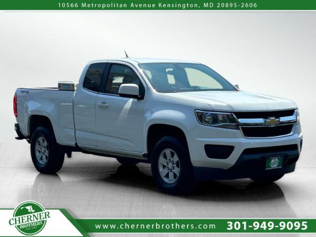 2020 Chevrolet Colorado Work Truck