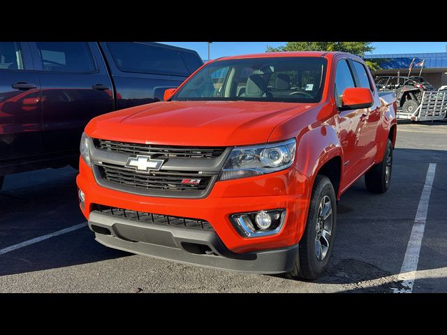 2020 Chevrolet Colorado Z71