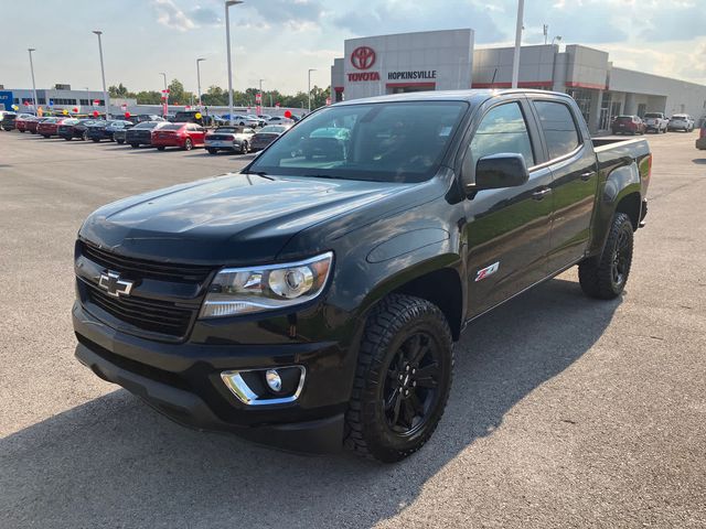 2020 Chevrolet Colorado Z71