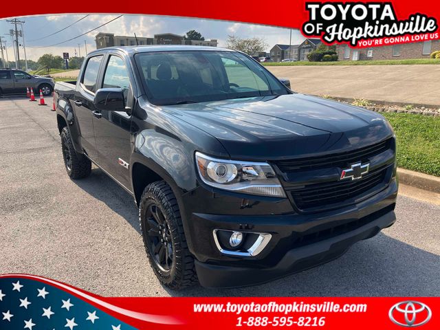 2020 Chevrolet Colorado Z71