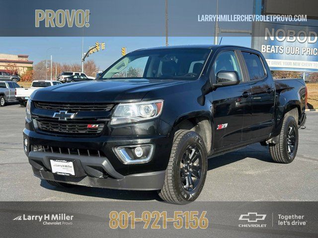 2020 Chevrolet Colorado Z71