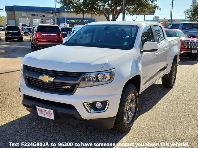 2020 Chevrolet Colorado Z71