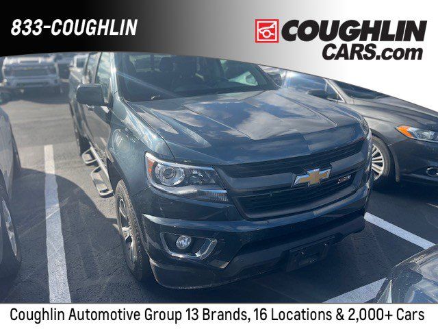 2020 Chevrolet Colorado Z71