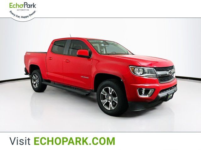 2020 Chevrolet Colorado Z71