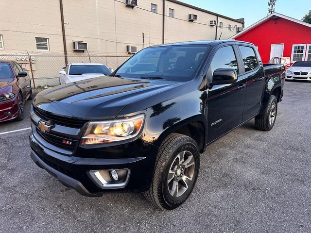 2020 Chevrolet Colorado Z71