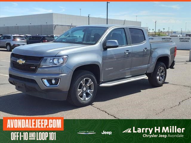 2020 Chevrolet Colorado Z71